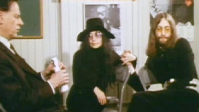 Marshall McLuhan interviews John Lennon & Yoko Ono in Toronto, 1969