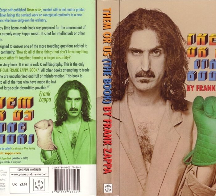 Frank Zappa - Them Or Us book